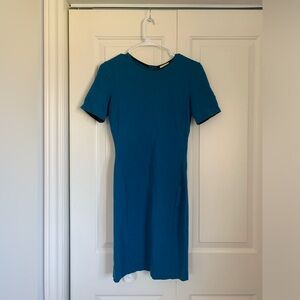 Teal Midi Dress (Size Medium)